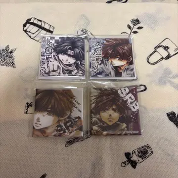 최유기 RELOAD BLAST 스퀘어 캔뱃지 손오공