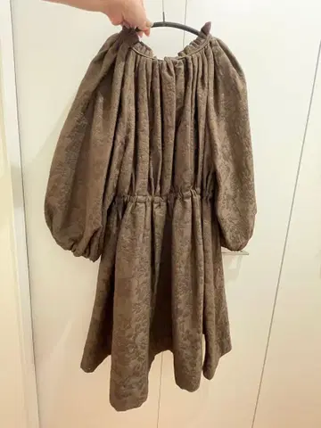 MilaOwen 자카드 원피스