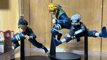 NARUTO 피규어 카카시 & 오비토 & 미나토