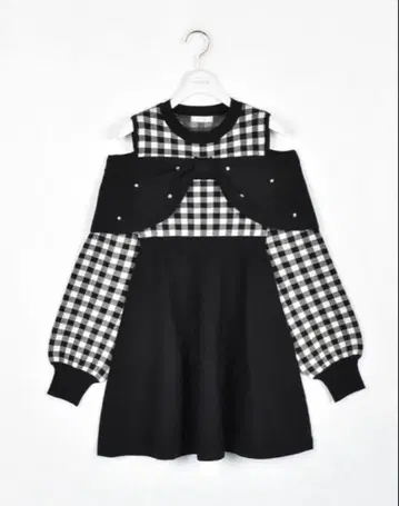 evelyn 오토시다마 리본 op 원피스 한 번만 착용