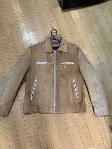 가죽 자켓 브라운 SWAG archive