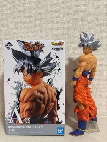 EXTREME SAIYAN A상 손오공 무의식의 극의 피규어