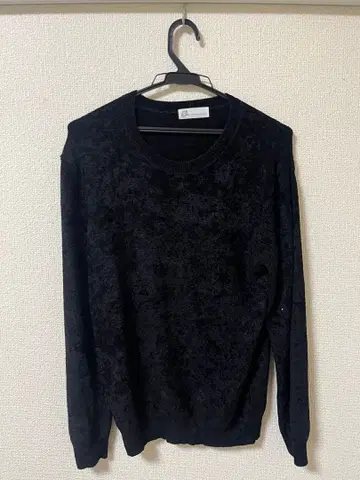 ZERO by TORNADO MART 블랙 니트 스웨터 L