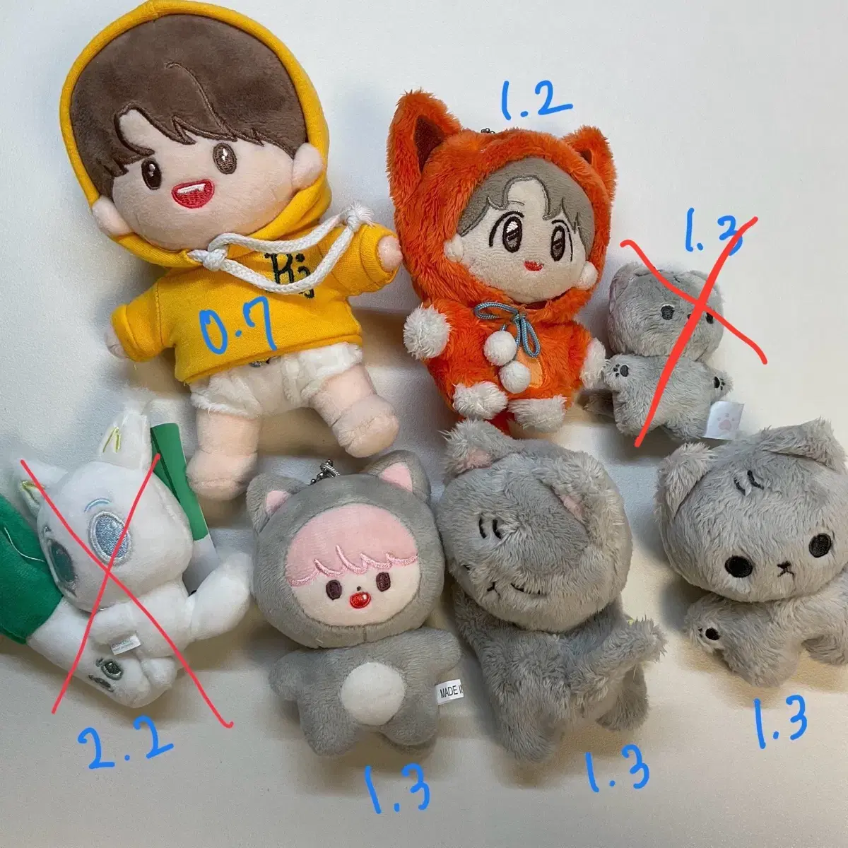 nct dream NCT Dream doll Injeolmi Renjun magnet doll | Bunjang Global