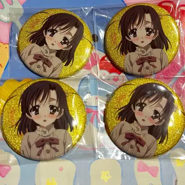 카츠라 신 캔뱃지