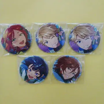 앙스타 콜렉션 캔뱃지 2025 Dec. 유우타 아라시 에스 마다라