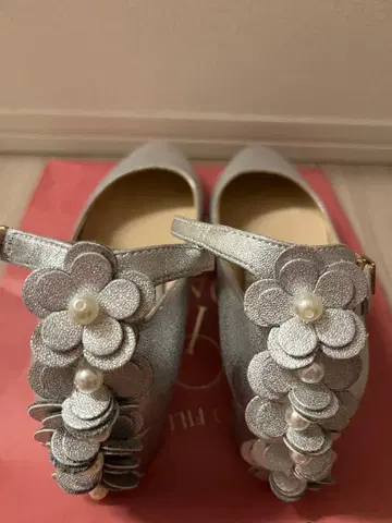 질바이 플라워 모티브 힐 M 결혼식 펌프스