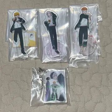 윈브레 제일복권 D상 아크릴 스탠드 F상 단행본 아크릴 키링