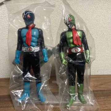 소프비혼 가면라이더 THE FIRST 1호 2호 2개 세트