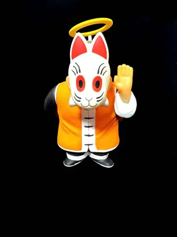 드래곤볼 컬렉션 소프트 비닐 피규어 손오반 할아버지