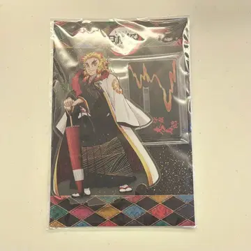 귀멸의 칼날 귀멸제 3주년 아크릴 스탠드 렌고쿠