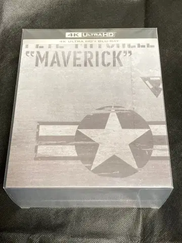 탑건 맨타 랩 탑건 스틸북 블루레이