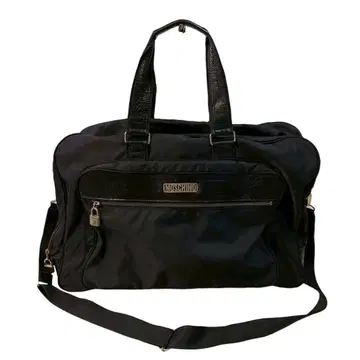 MOSCHINO 모스키노 2WAY 숄더백 나일론 블랙