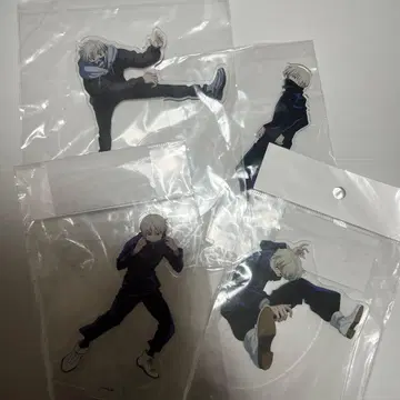 주술회전 이누마키 토게 아크릴 스탠드 4종