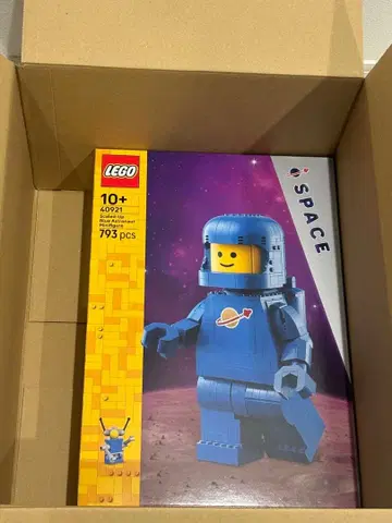 레고 40921 디럭스 미니 피규어 우주비행사 블루 미개봉 새상품