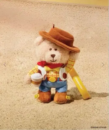 [ 24시간 이내 발송 ] 한국 스타벅스 토이스토리 키체인