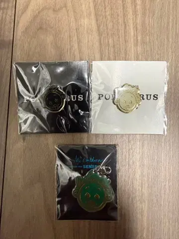 Mr.Children 핀 배지 참 3개 세트 미스틸군 미사용품
