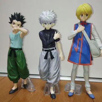 HUNTER x HUNTER 키루아 곤 크라피카 피규어