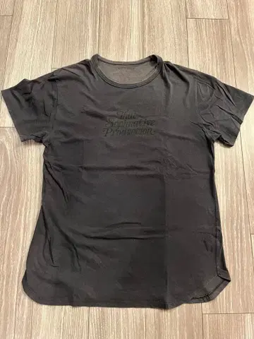 소프 x 논네이티브 Sophnative 블랙 T셔츠