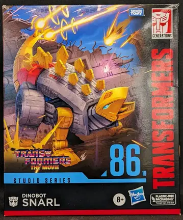HASBRO STUDIO SERIES SNARL DINOBOT 19