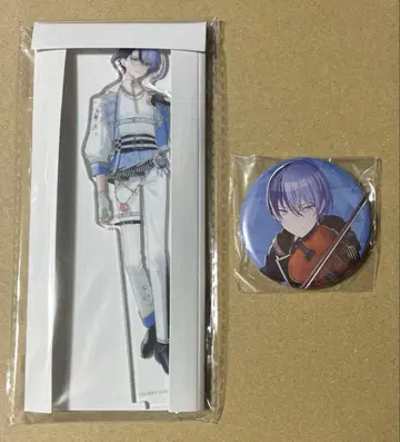 [익명 배송] 프로세카 5주년 아크릴 스탠드 캔뱃지 아오야기 토우야