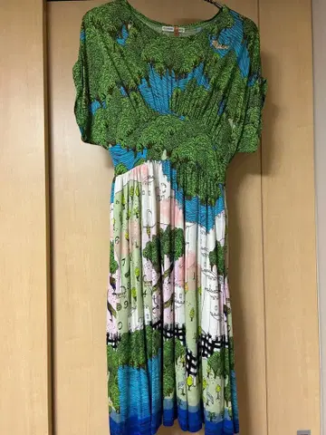 츠모리치사토 원피스