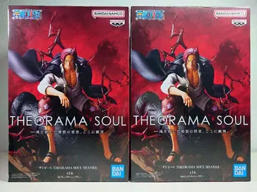 [원피스] THEORAMA SOUL SHANKS 피규어 2세트