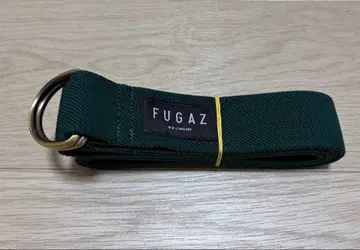 MIN-NANO FUGAZ NSB BELT D.GREEN 민나노 벨트