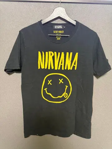HYSTERIC GLAMOUR NIRVANA 티셔츠 M