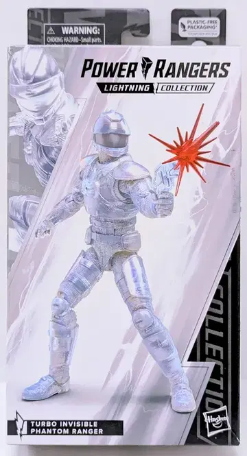 하스브로 라이트닝 컬렉션 파워레인저 터보 터보 인비저블 팬텀 레인저