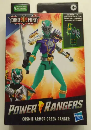 하스브로 파워레인저 다이노 퓨리 코스믹 아머 그린 레인저 30611