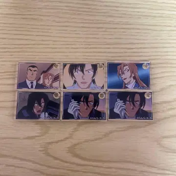 명탐정 코난 하이웨이의 타락천사 커스텀 아크릴 키링 vol.3 6개