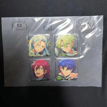 앙스타 Eden 앨범 TRIP 특전 캔뱃지