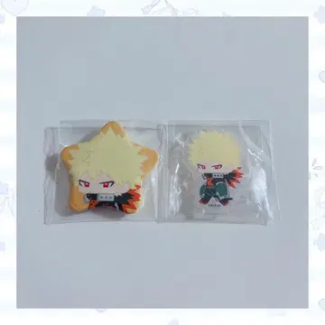 히로아카 쇼비도 바쿠고 캔뱃지 아크릴 스탠드