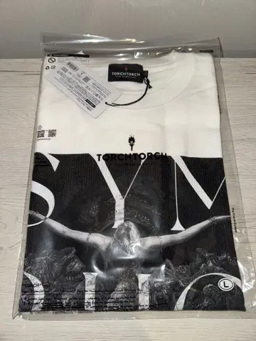 엘든링 콘서트 T셔츠 화이트 L사이즈