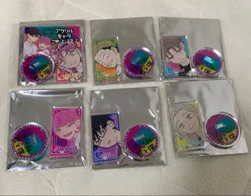 정반대인 너와 나 아크릴 캐릭터 컬렉션 아크릴 스탠드 6점 세트