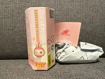 POPMART LABUBU 스위트 레트로 케이블 벚꽃 iPhone용 정품