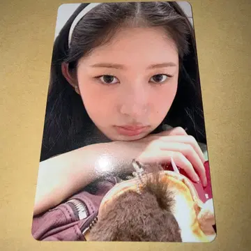 IVE 트레이딩 카드 SECRET 회장 한정판 11/23 도쿄 레이 1