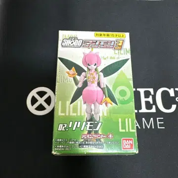 [ 새상품 ] SHODO 디지몬 3 리리몬