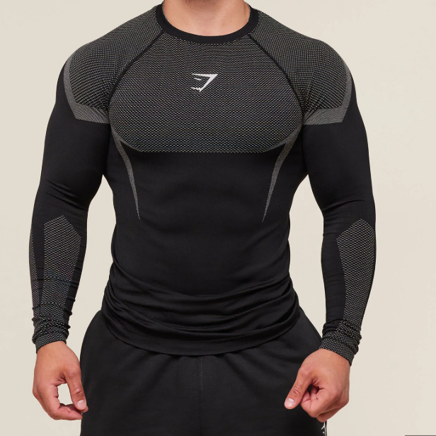 Gymshark Onyx v5 Midnight Long Sleeve #짐샤크오닉스,#짐샤크