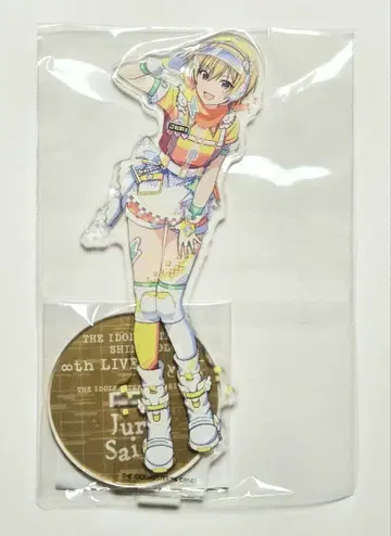 샤니마스 공식 아크릴 스탠드 사이죠 쥬리