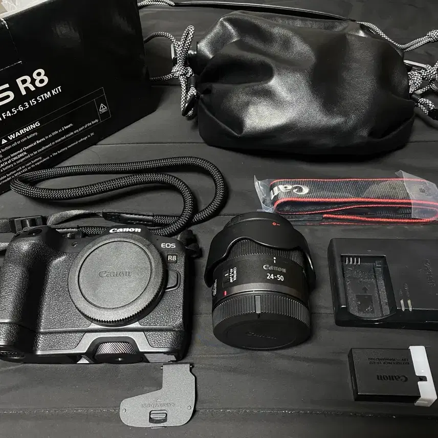 캐논 EOS R8 24-50mm 렌즈 키트
