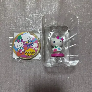 USJ 25th 수집용 피규어 캔뱃지 키티 다니엘