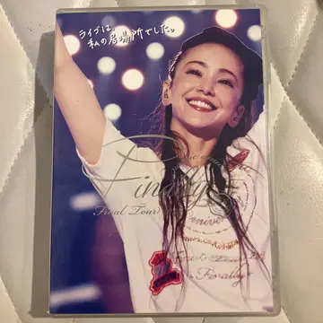 3장 세트 아무로 나미에 dvd