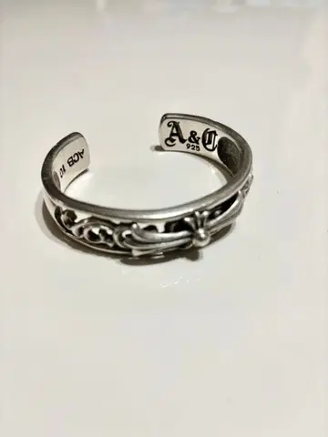 SAAD 아리프 컬렉션 실버 925 뱅글 빈티지