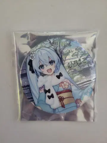 유키 미쿠 x 히로하코 하코다테ver 하츠네 미쿠 캔뱃지2