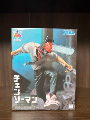 체인소 맨 피규어 SEGA 루미나스타