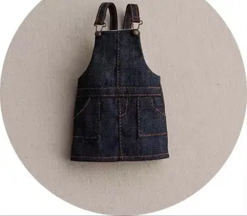 브라이스 아이시 인형 다크 데님 살로펫