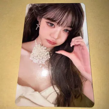 IVE 트레이딩 카드 SECRET 회장 한정판 10/12 도쿄 원영 1