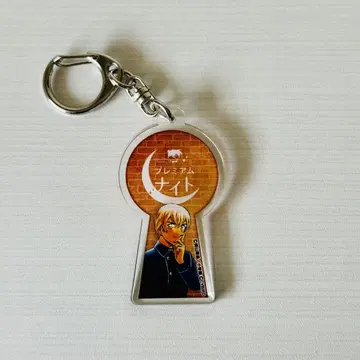 명탐정 코난 프리미엄 나이트 열쇠 구멍 아크릴 키링 아무로 토오루
